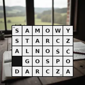 Hasło krzyżówkowe cecha gospodarki państwa lub grupy państw dążących do zaspokojenia wszelkich potrzeb gospodarki zarówno konsumpcyjnych jak i produkcyjnych w ramach własnych możliwości - samowystarczalność gospodarcza – rozwiązanie, synonimy, podpowiedzi i definicje krzyżówkowe